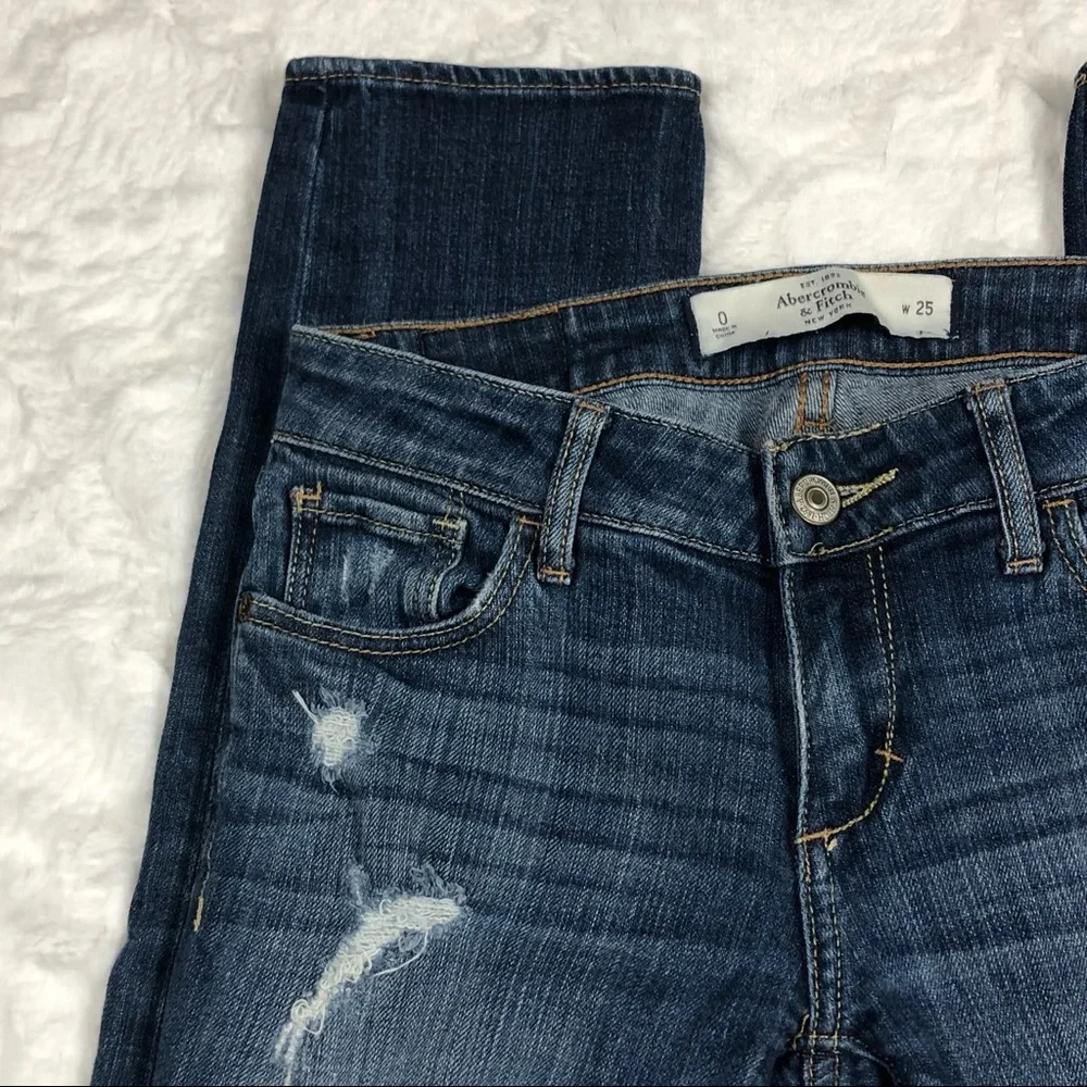 Abercrombie & Fitch Blue Jeans waist 25 - Picture 5 of 16